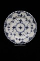 Royal Copenhagen Mussel painted full lace dessert plate. 
RC# 1/1087.  
Before 1923...