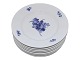 Blue Flower AngularLarge salad plate 19.5 cm. #8514