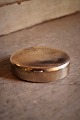 Old oval pill box (sweet tablets) in silver, stamped...