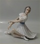 Dahl Jensen 1289 Ballerina "Etude" (DJ) 19 cm