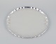 L'Art presents: 
Georg 
Jensen, large 
silver tray in 
sterling 
silver.
