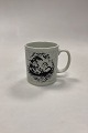 Bjørn Wiinblad: July Mug from Nymølle - NOCTURNE