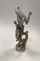 Royal Copenhagen Figurine Moon Girl No 2412. Designed by Gerhard Henning