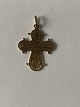 Daymark cross in 14 carat gold for necklace, stamped 585.SOLD