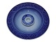 Royal Copenhagen
Blue Christmas candle light holder for a small 
candle