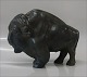 B&G Art Pottery Bison