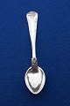 Herregaard Danish silver flatware, salt spoons 7.5cm