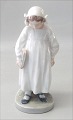 Royal Copenhagen figurine 0922 RC Girl with book