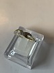 Ladies diamond ring in 14 Karat 2 colored gold,
Size: 61