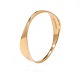 Hans Hansen Denmark 14kt gold bangle. D inside: 6,2cm. W: 31,9gr