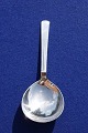 Hans Hansen Arvesölv No 17 Danish silver flatware, serving spoon 21cms