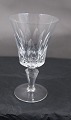 Paris krystalglas fra Lyngby Glasværk. Portvin glas 10,5cm 