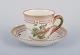 Royal Copenhagen Flora Danica demitasse cup with saucer.