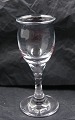 Ideelle klare glas fra Holmegaard. Snapseglas 12,5cm