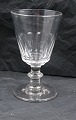 Christian d.8 glas fra Kastrup/Holmegaard. 
Sauterneglas 11cm
