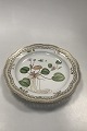 Royal Copenhagen Flora Danica Charger plate with pierced border No 20 / 3574