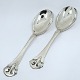 Grann og Laglye; Large silver salad serving set