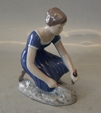 Brnefigurer Kgl. Porceln