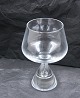 Prinsesse eller Princess glas fra Holmegård. Små 
cognac glas 10cm