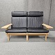 Wegner sofa
GE 375
Eg og læder