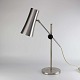 Kinnerup Antik 
& Porcelæn 
præsenterer: 
Bordlampe
max 61 cm
Stål
