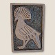 Moster Olga - 
Antik og Design 
presents: 
Knabstrup 
ceramics
Ceramic Relief
Fantasy bird
*DKK 400
