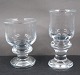 Tivoliglas fra Holmegaard. KUN Portvinsglas 11,5cm