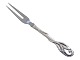Ornamental silver
Cold meat serving fork 14.3 cm.