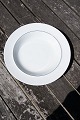 Blåkant fajance porcelæn, dybe tallerkener ca. 
21cm. TILBUD på flere.