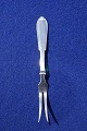 Arvesølv nr. 1 Hans Hansen sølvbestik, pålægsgafler 16cm