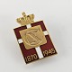 GJ Kongemærke
14K guld
2,5 cm