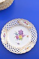 Royal Copenhagen Saxon flower Fruit Plate