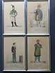 Ole Buus Larsen 
præsenterer: 
4 
Kobberstik af 
C.V. Bruun - 
Danske Teater 
Kostumer 1828.