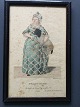 Ole Buus Larsen 
præsenterer: 
Kobberstik 
af C.V. Bruun - 
Danske Teater 
Kostumer 1828 - 
Geske i Den 
Politiske ...
