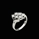 Bestik.dk præsenterer: Ring i 14k hvidguld med brillanter 0.42ct.