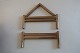 Unika messing ophæng til klokkestreng
Håndlavet
Design: P. H. Jensen, Danmark
B: 9cm
Fra 1960-erne