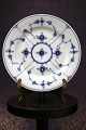 Antique Blue 
Fluted plate 
Dia.: 19cm. 
with stamp from 
...
