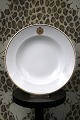 Royal Copenhagen deep plate in white hotel porcelain from Hotel D