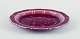 Wilhelm Kåge for Gustavsberg.“Argenta” ceramic dish.