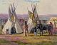 John Carlson 
(1875-1947), 
svensk/amerikansk 
kunstmaler. ...
