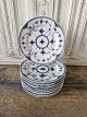 Royal 
Copenhagen 
Musselmalet 
halvblonde 
tallerken no. 
...