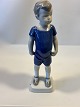 B&G figur 
Kaj stående 
dreng 
Nr 1617