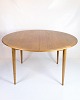 Round Dining 
Table With 
Extension 
Leaves - Teak - 
Grete ...