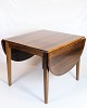 Dining Table 
With Flaps - 
Rosewood - 
Danish Design - 
1960s
