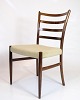 Dining chair - 
Rosewood - 
Light Wool 
Fabric - N.O 
Møller ...