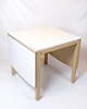 Table With 
Flaps - Model 
517 - Top With 
White Laminate 
- ...