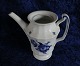 Blaue Blume Eckig dänisch Geschirr, Kaffeekanne 8502 ohne Deckel