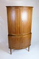 Corner cabinet 
- Teak wood - 
Danish design - 
Peterson ...