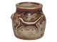 Royal Copenhagen art pottery
Miniature vase with animals
