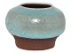 Christian Poulsen art pottery
Miniature vase - glaze test piece